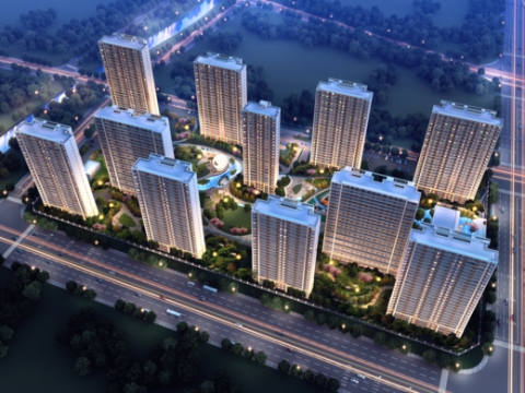 融創(chuàng)云陽(yáng)·華南映